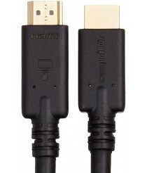 AmazonBasics High-Speed HDMI Cable with RedMere - 10 meters