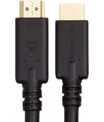 كيبل HDMI AmazonBasics عالي السرعة بتقنية RedMere - بطول 10 متر