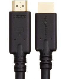 كيبل HDMI AmazonBasics عالي السرعة بتقنية RedMere - بطول 10 متر