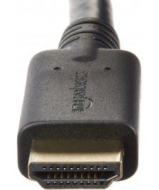 AmazonBasics High-Speed HDMI Cable with RedMere - 10 meters