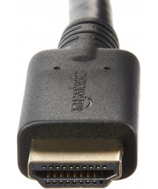 كيبل HDMI AmazonBasics عالي السرعة بتقنية RedMere - بطول 10 متر