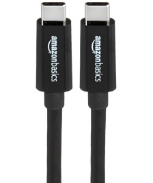 AmazonBasics Type-c to Type-c Cable 3.1 Gen 1