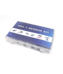 مجموعة حساسات أردوينو الاحترافية - 45 حساس