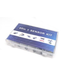مجموعة حساسات أردوينو الاحترافية - 45 حساس