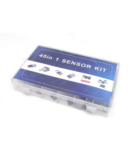 مجموعة حساسات أردوينو الاحترافية - 45 حساس