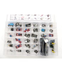 مجموعة حساسات أردوينو الاحترافية - 45 حساس مجموعة حساسات أردوينو الاحترافية - 45 حساس