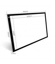 Drawing board LED - A4/A3