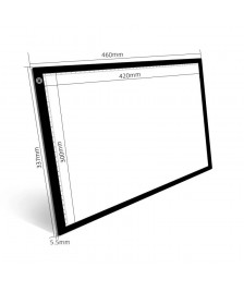 Drawing board LED - A4/A3