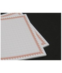 Glossy paper squares - 50 sheets / A4  