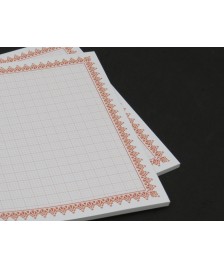 Glossy paper squares - 50 sheets / A4  
