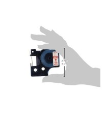 DYMO Standard D1 45013 Labeling Tape, 1/2'' W x 23' L | 9mm W x 7m L