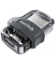 SanDisk Dual Flash Drive - 16 GB