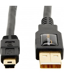 AmazonBasics Mini-USB cable 0.9 meter
