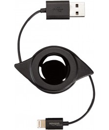 AmazonBasics retractable Lightning cable 0.6 meter