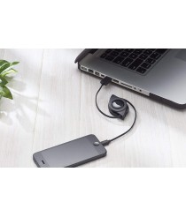 AmazonBasics retractable Lightning cable 0.6 meter