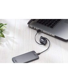 AmazonBasics retractable Lightning cable 0.6 meter