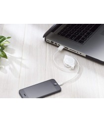 AmazonBasics retractable Lightning cable 0.6 meter