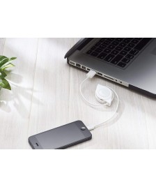 AmazonBasics retractable Lightning cable 0.6 meter