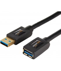 كيبل توصيلة USB 3.0 أمازون بيسك - 1.8 متر