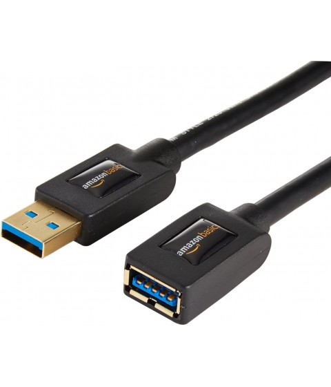 كيبل توصيلة USB 3.0 أمازون بيسك - 1.8 متر