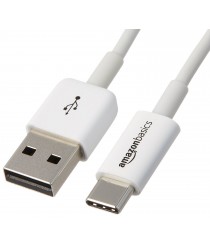 AmazonBasic Cable charger Type-C / White  
