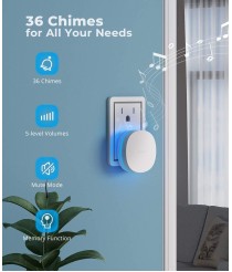 govee wireless door bell - 300m 