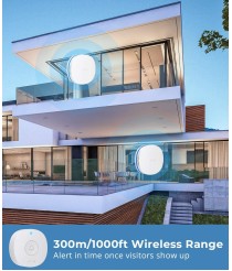 govee wireless door bell - 300m 