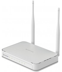 NETGEAR N300 Wi-Fi Router with High Power 5dBi External Antennas 
