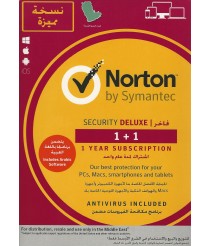 Norton Security Deluxe One Year subscription - [Downloadable version]