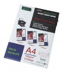 Glossy Inkjet Paper - waterproof