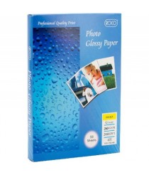 Roco photo glossy paper, 240 GSM, 50 sheets, 100 X 150 mm 
