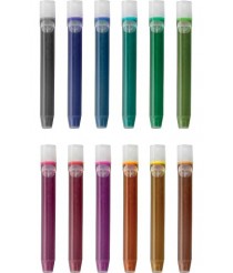 Pilot cartridge ink - multi colours  