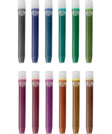 Pilot cartridge ink - multi colours  