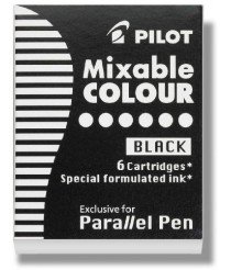 Pilot cartridge ink - Black