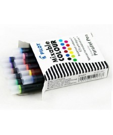 Pilot cartridge ink - multi colours  