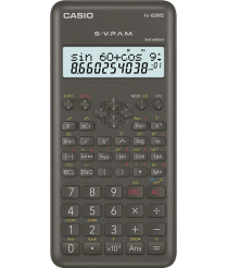 Casio scientific calculator 2-line display / fx-82MS