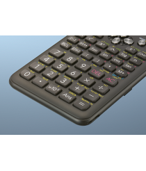 Casio scientific calculator 2-line display / fx-82MS