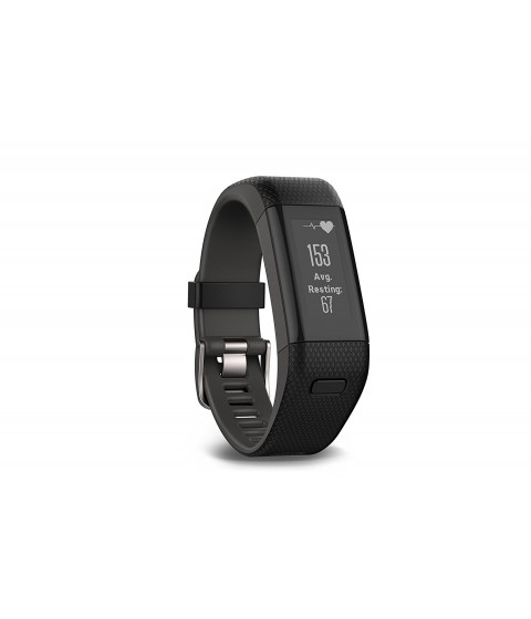 Garmin vívosmart HR+ Regular Fit Activity Tracker - Black