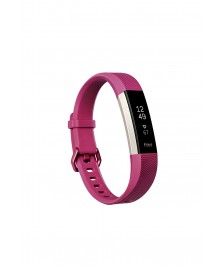 fitbit Alta HR sport watch - Fuchsia, Large 