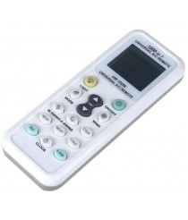 Universal A/C remote control